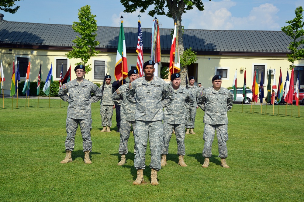 Change of Command Ceremony SETAF/ US Army Africa