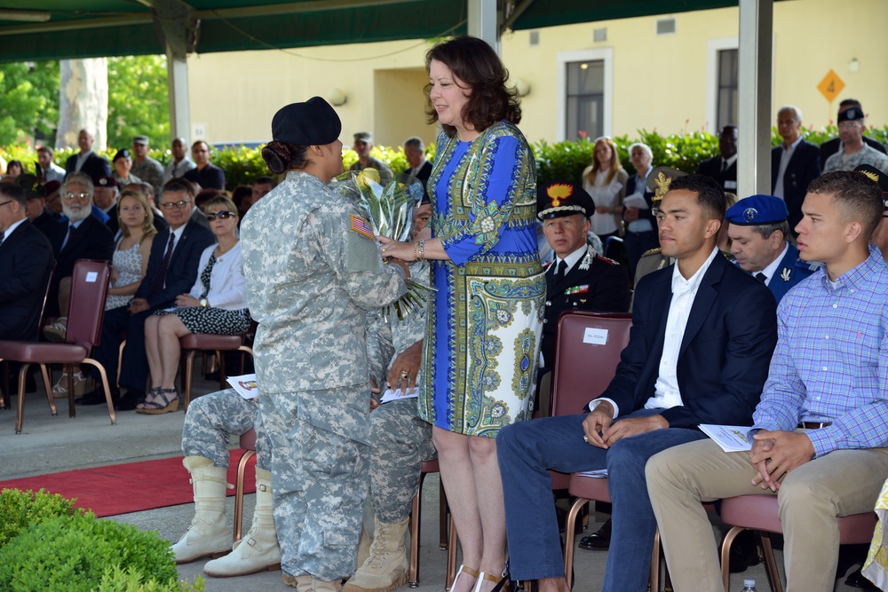 Change of Command Ceremony SETAF/ US Army Africa