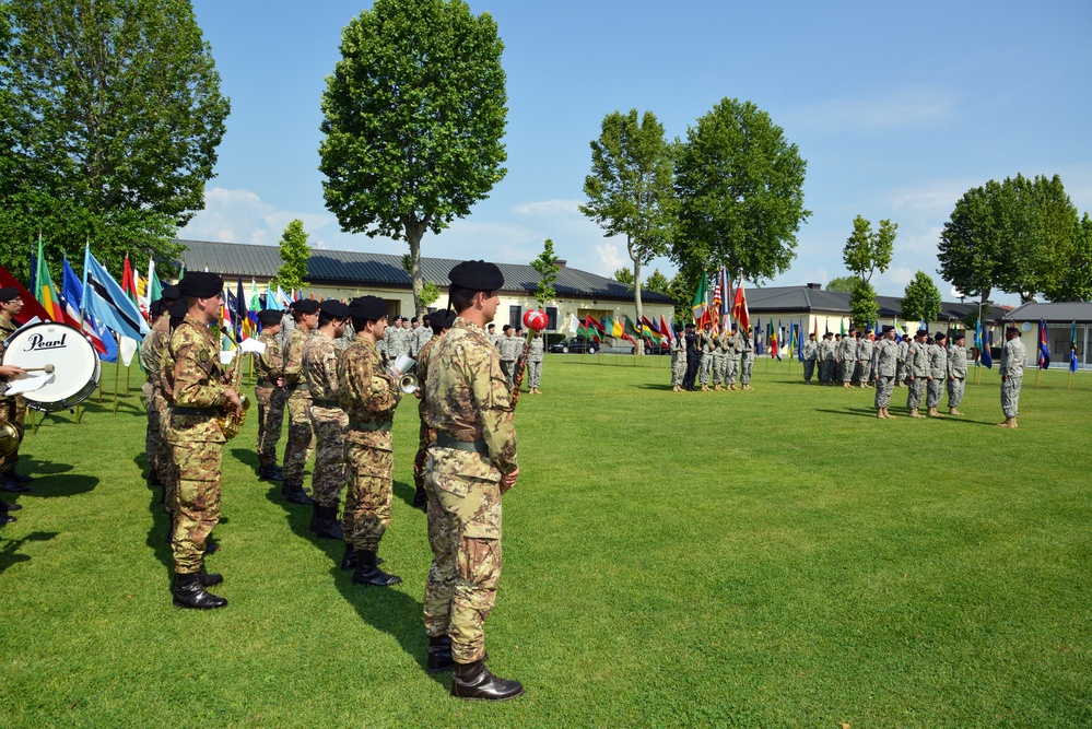 Change of Command Ceremony SETAF/ US Army Africa