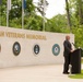 A place to reflect: Vietnam veterans honored in memorial rededication ceremony