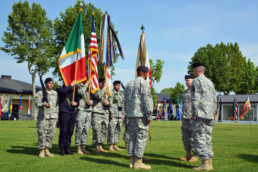 Change of Command Ceremony SETAF/ US Army Africa