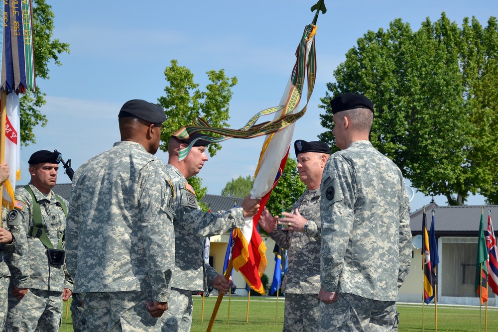 Change of Command Ceremony SETAF/ US Army Africa