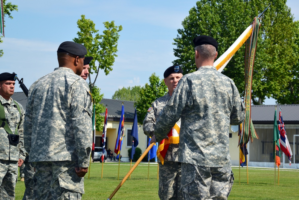 Change of Command Ceremony SETAF/ US Army Africa