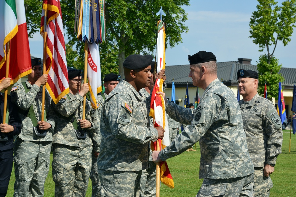 Change of Command Ceremony SETAF/ US Army Africa