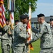 Change of Command Ceremony SETAF/ US Army Africa