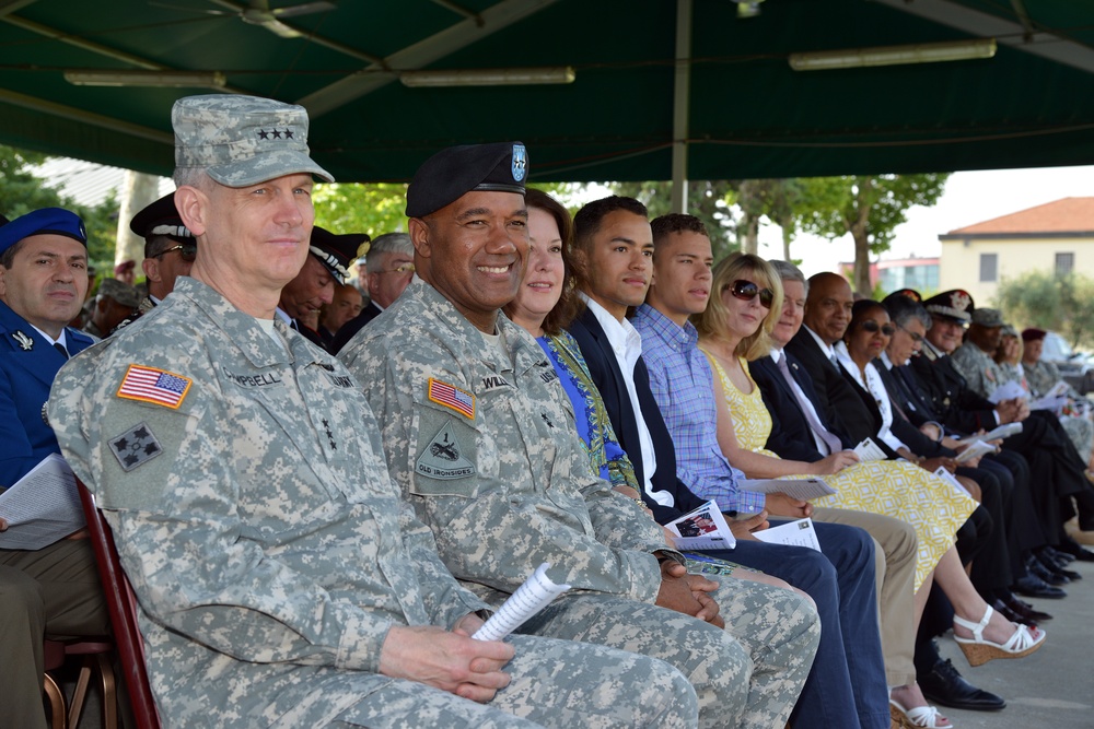 Change of Command Ceremony SETAF/ US Army Africa