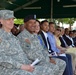 Change of Command Ceremony SETAF/ US Army Africa