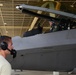 On the line: An F-22 Raptor dedicated crew chief