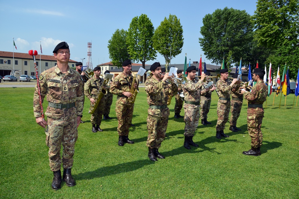 Change of Command Ceremony SETAF/ US Army Africa