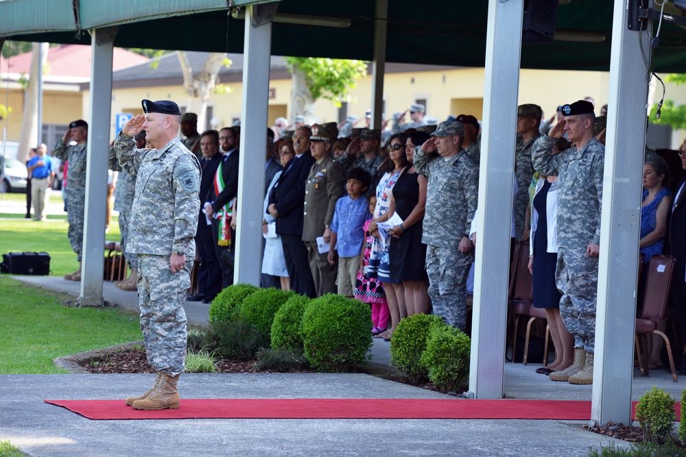 Change of Command Ceremony SETAF/ US Army Africa