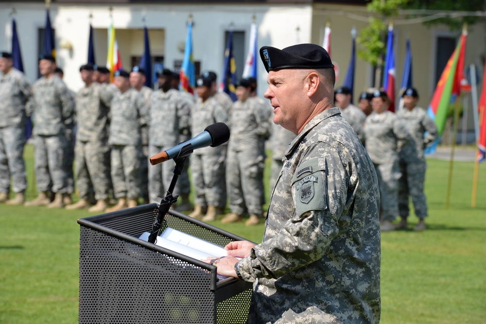 Change of Command Ceremony SETAF/ US Army Africa