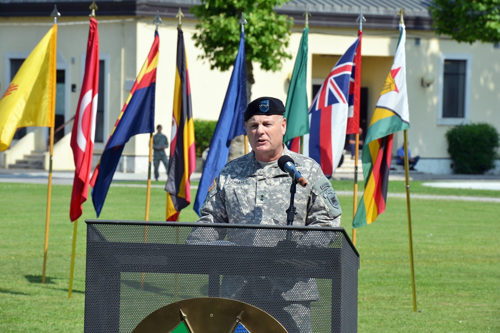 Change of Command Ceremony SETAF/ US Army Africa