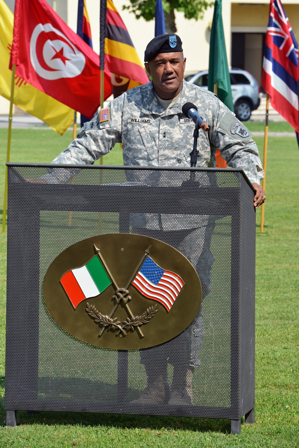 Change of Command Ceremony SETAF/ US Army Africa