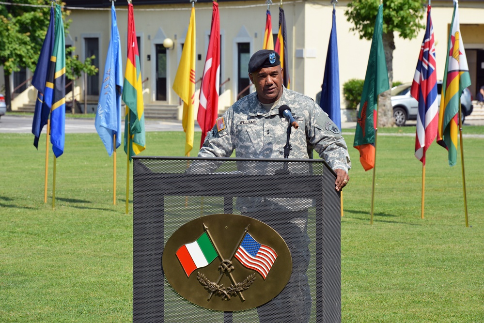 Change of Command Ceremony SETAF/ US Army Africa