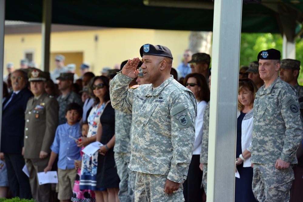 Change of Command Ceremony SETAF/ US Army Africa