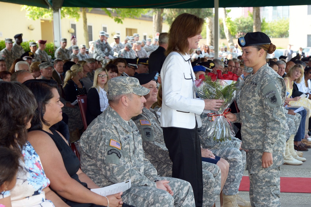 Change of Command Ceremony SETAF/ US Army Africa