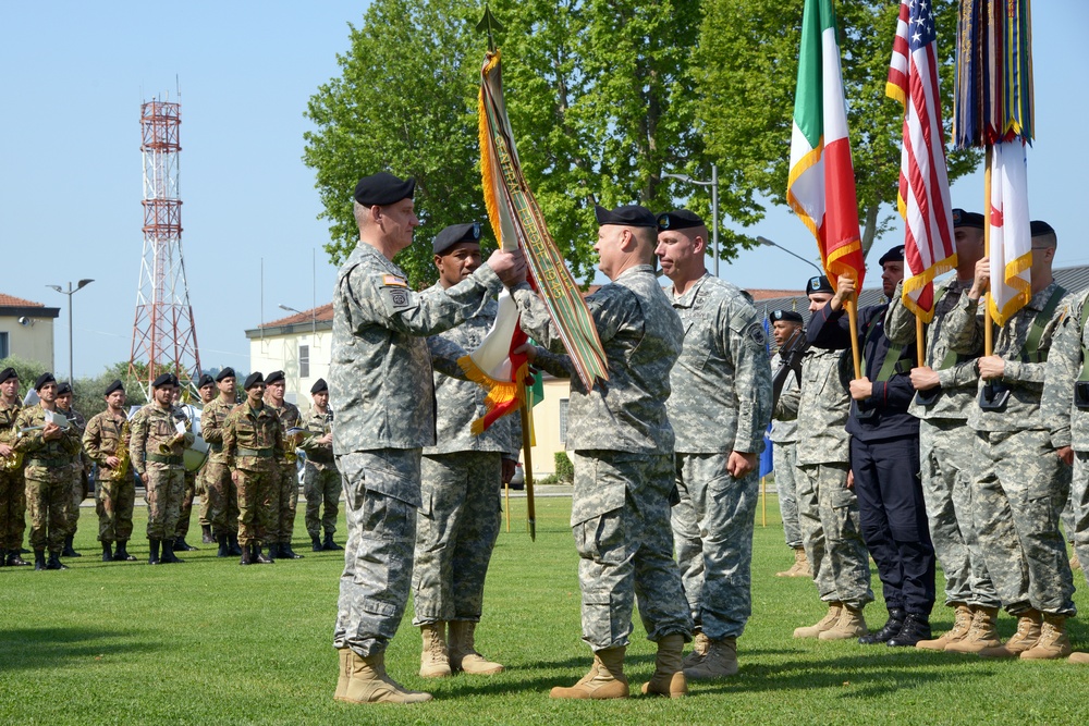 Change of Command Ceremony SETAF/ US Army Africa