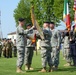 Change of Command Ceremony SETAF/ US Army Africa