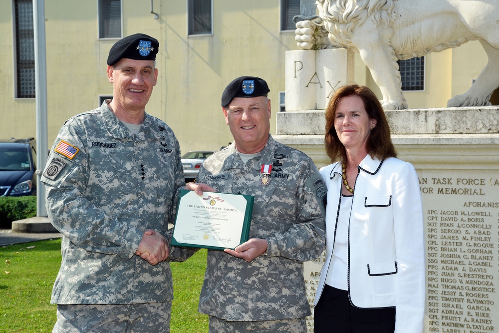 Change of Command Ceremony SETAF/ US Army Africa