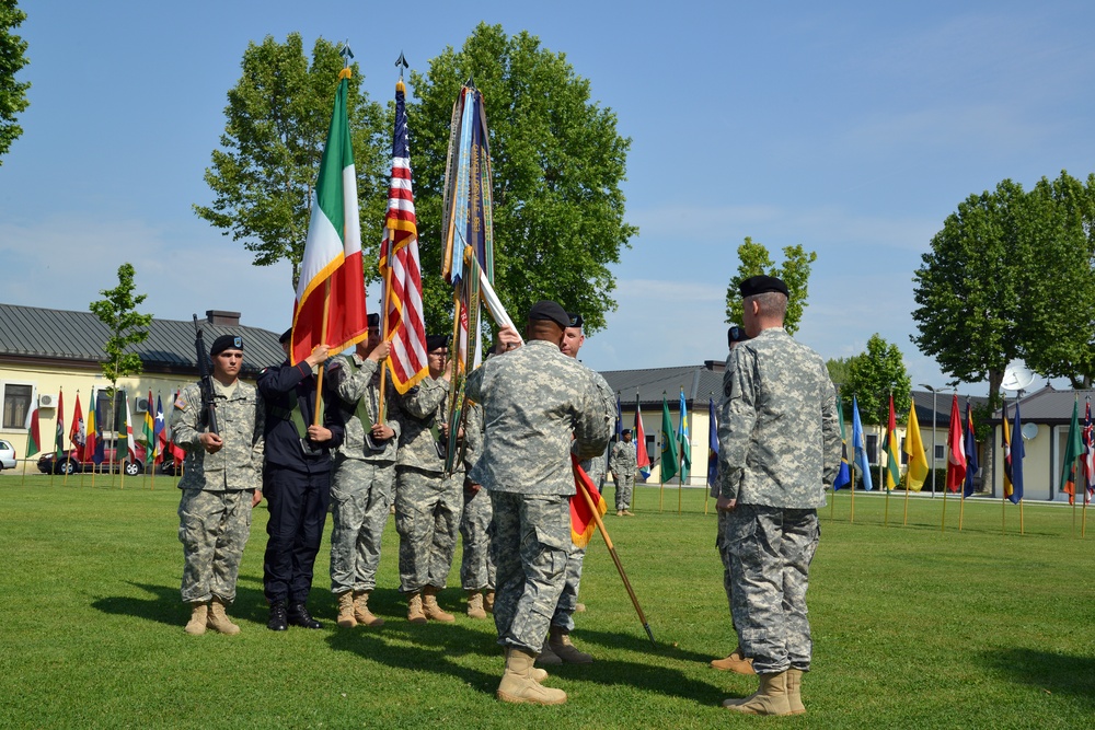 Change of Command Ceremony SETAF/ US Army Africa