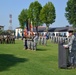 Change of Command Ceremony SETAF/ US Army Africa