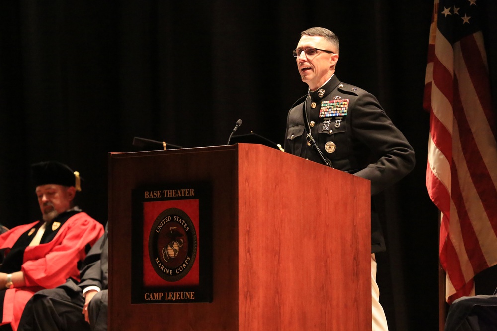 Lejeune hosts 19th annual Commanding General’s Graduation Ceremony
