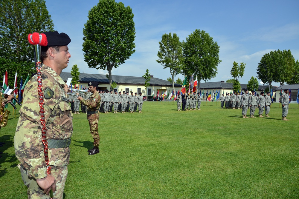 Change of Command Ceremony SETAF/ US Army Africa