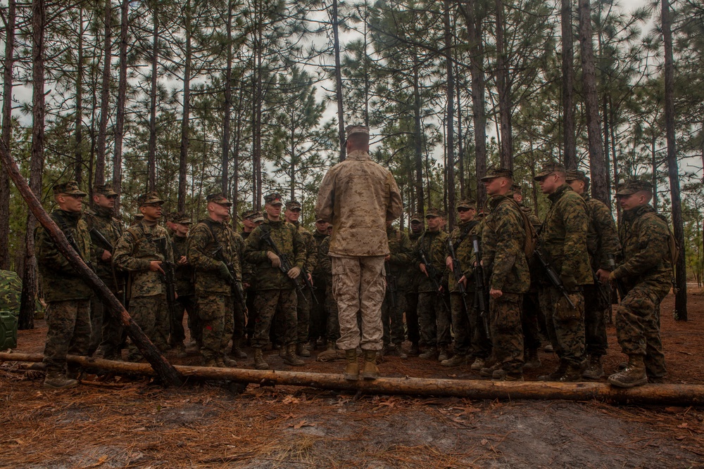 Corporals Course Field Training