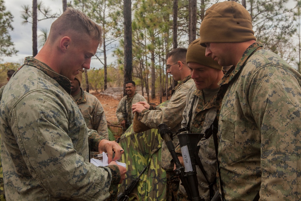 Corporals Course Field Training