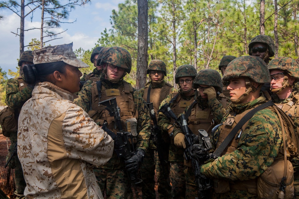 Corporals Course Field Training