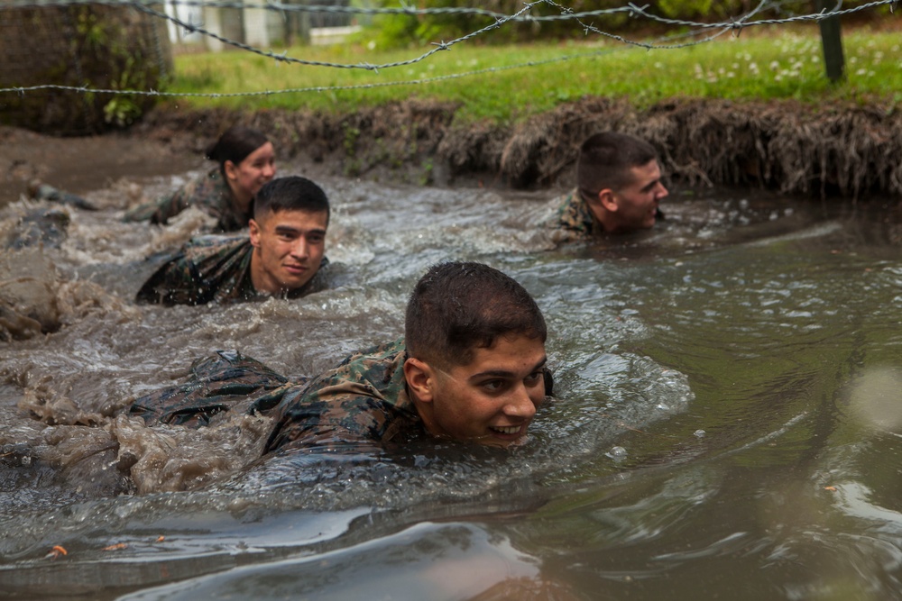 Marines Endure Endurance Course