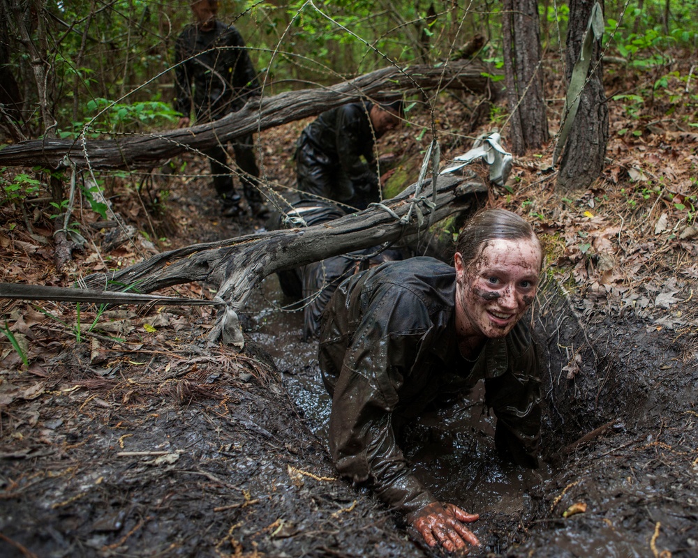 Marines Endure Endurance Course