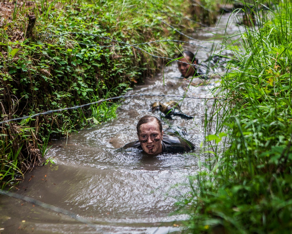 Marines Endure Endurance Course