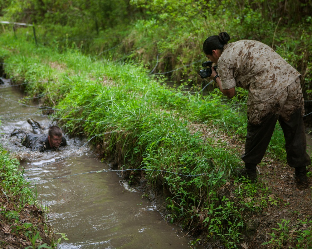 Marines Endure Endurance Course