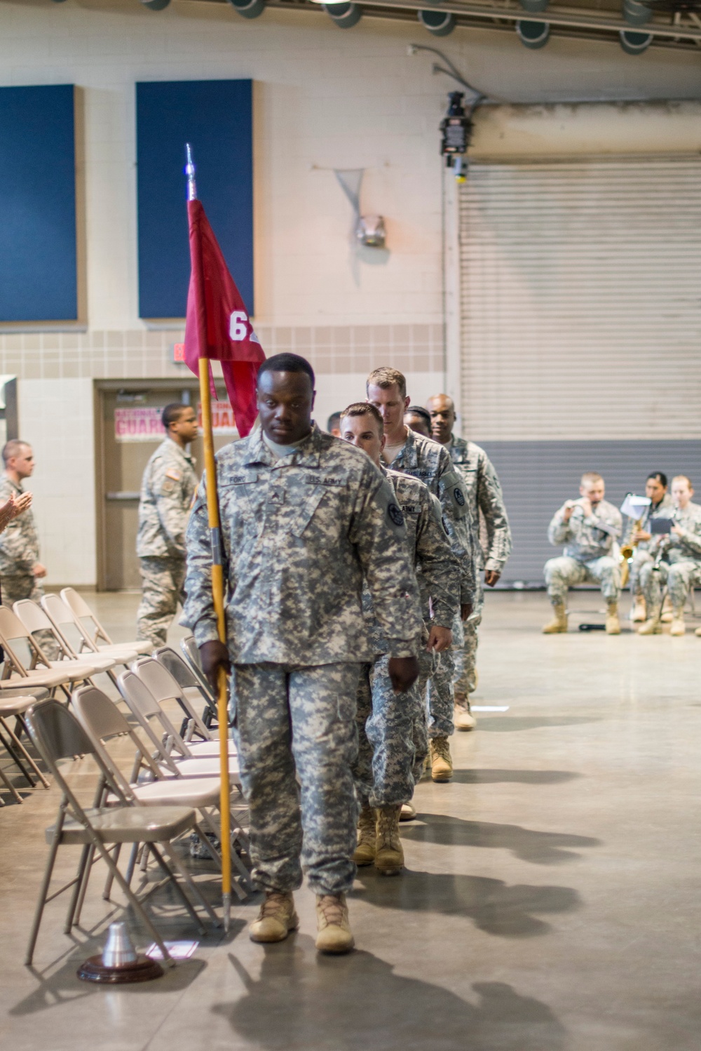 North Carolina Guard’s 621st Survey and Design Team heads to Kuwait