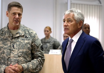 US Defense Secretary visits MK Air Base