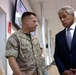 US Defense Secretary visits MK Air Base