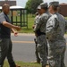 Soldiers of the 174th Infantry Brigade prepare Soldiers to deploy to Honduras