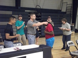 158th Brigade Soldiers help Special Olympics