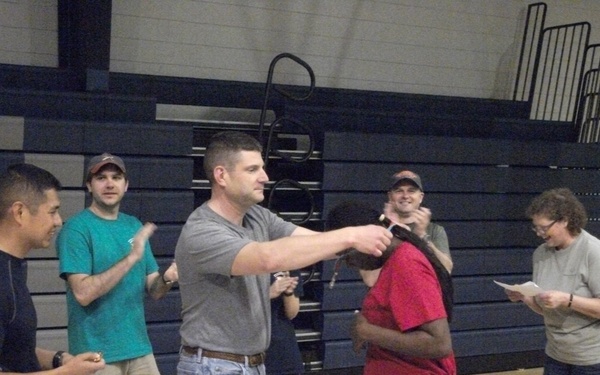 158th Brigade Soldiers help Special Olympics