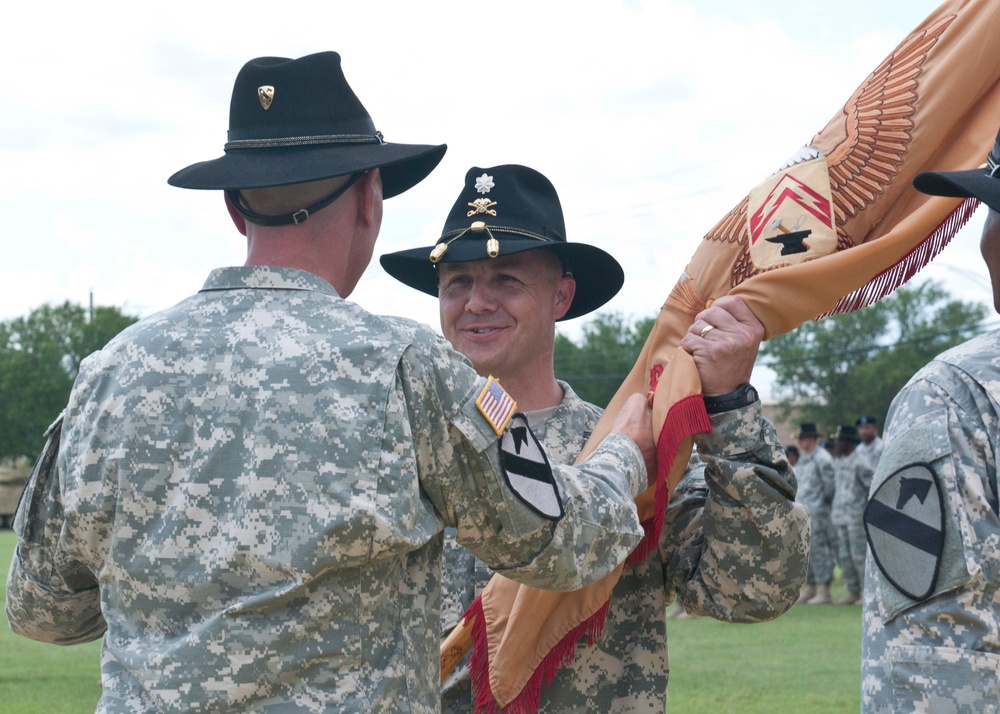 3rd BCT welcomes five battalion commanders