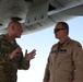 Maj. Gen. Slawomir Kaluzinski visits A-10s