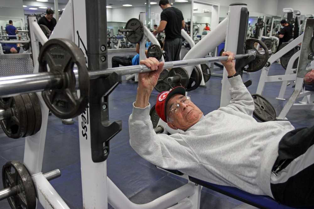 World War II veteran is an inspiration to all
