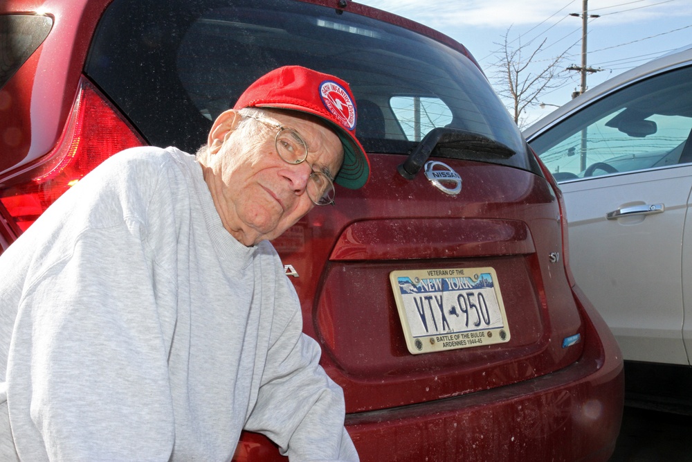 World War II veteran is an inspiration to all
