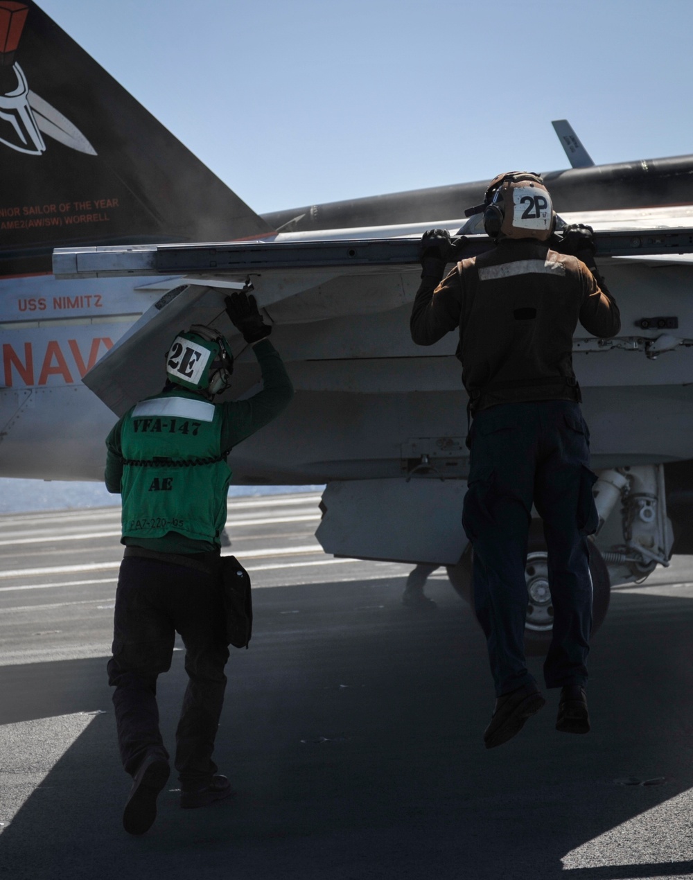 USS Nimitz flight operations