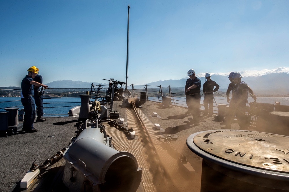 European Phased Adaptive Approach (USS Donald Cook)