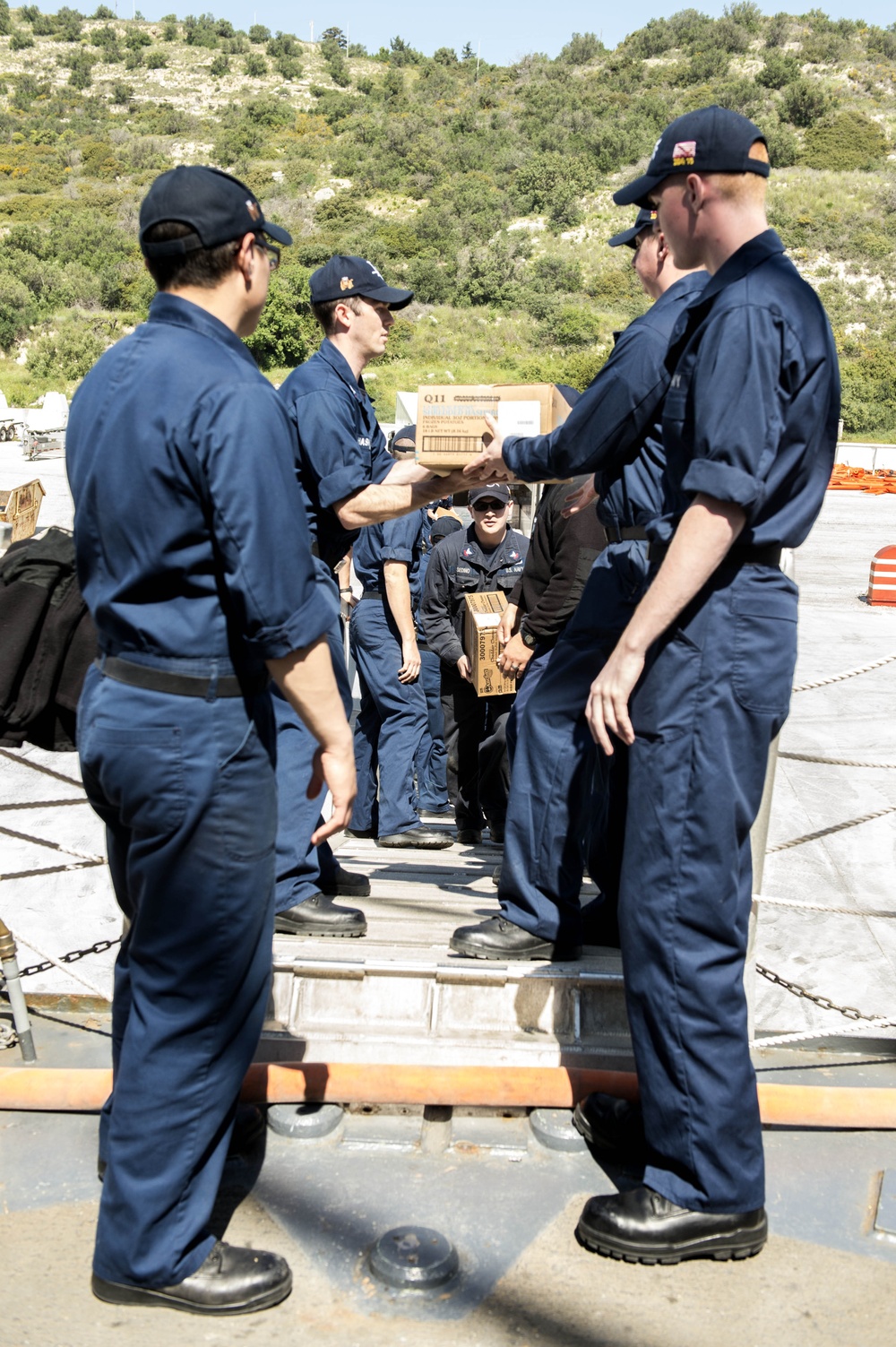 European Phased Adaptive Approach (USS Donald Cook)