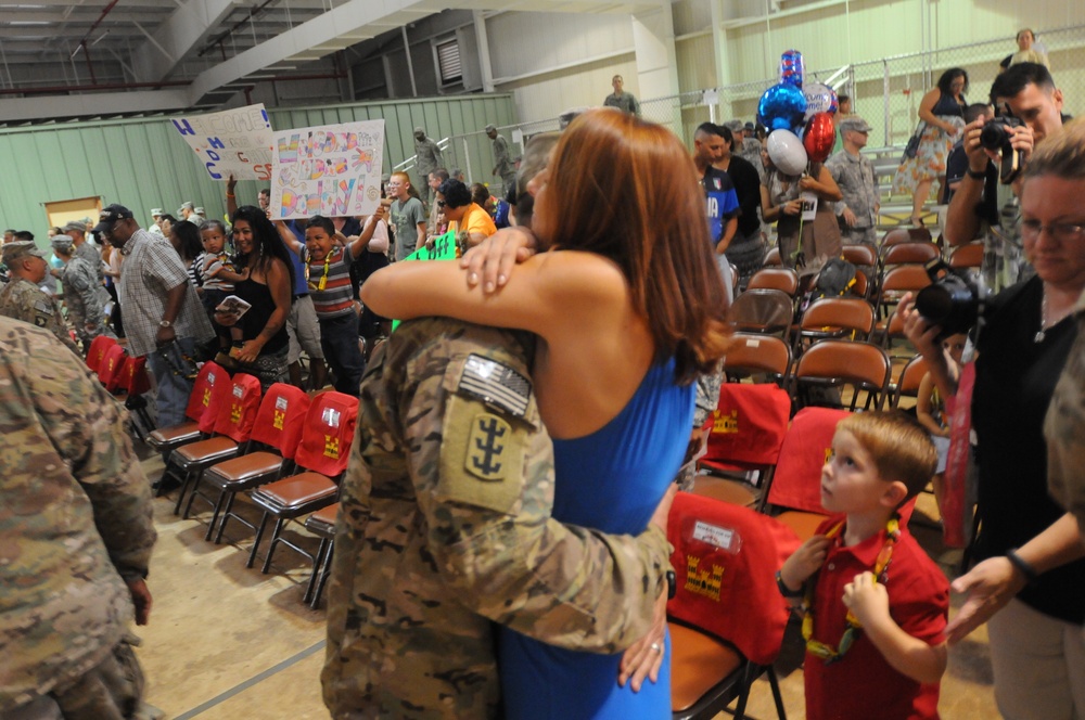 Engineer troops wrap-up 9-month mission as lead engineer element in Afghanistan