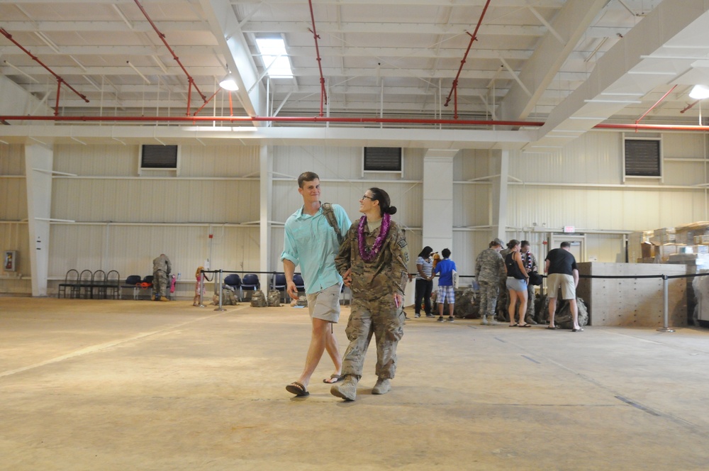 Engineer troops wrap-up 9-month mission as lead engineer element in Afghanistan