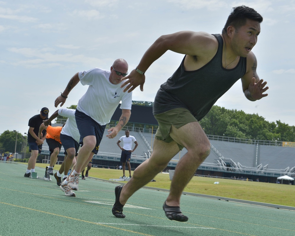 2014 Wounded Warrior Team Navy Track and Field Trials